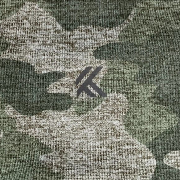 Kyodan Green Camo High Waisted Leggings - Picture 4 of 7